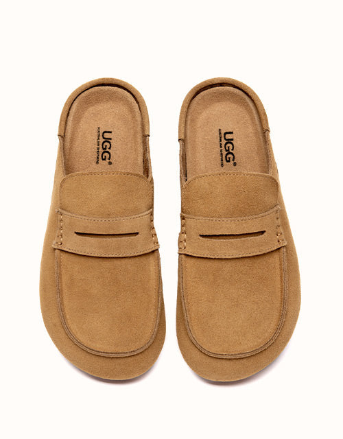 Ugg AUSTRALIAN SHEPHERD® Casten Sandals (Chestnut)