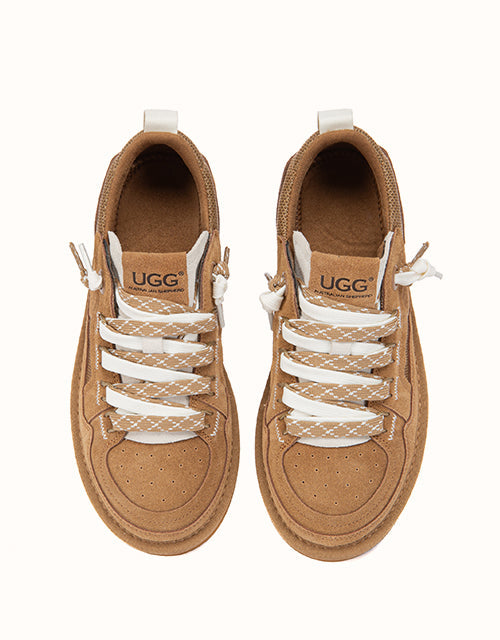 Ugg Australian Shepherd® Savon Sneakers (Chestnut)