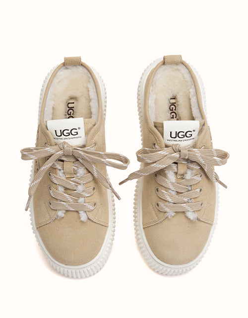 Ugg AUSTRALIAN SHEPHERD® Lorne Mules Sneakers (Sand)