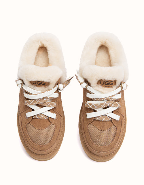 Ugg AUSTRALIAN SHEPHERD® Taron Sneakers (Chestnut)