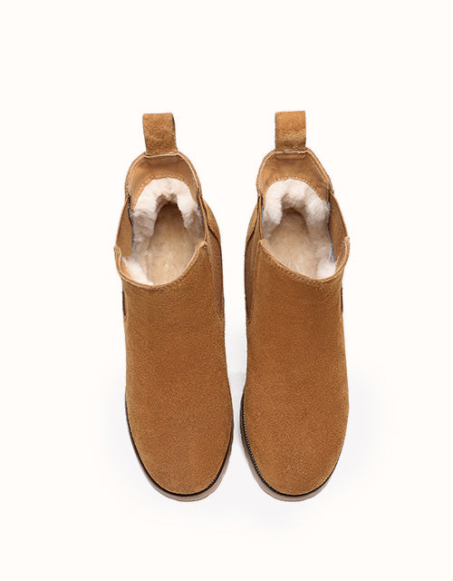 AUSTRALIAN SHEPHERD® Sylvia Boots (Chestnut)