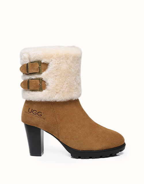 AUSTRALIAN SHEPHERD® Candice Boots (Chestnut)