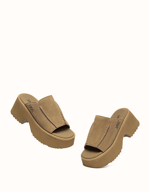 Ugg Australian Shepherd® Haive Sandals (Chestnut)