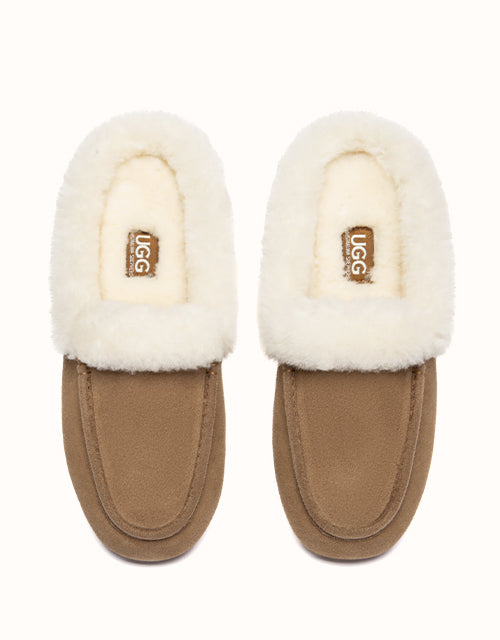 Ugg AUSTRALIAN SHEPHERD® Noelle Slippers (Chestnut)