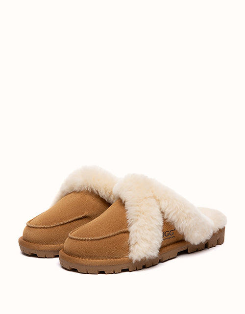 Ugg AUSTRALIAN SHEPHERD® Doria Slippers (Chestnut)