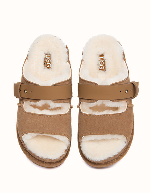 Ugg AUSTRALIAN SHEPHERD® Clava Slippers (Chestnut)