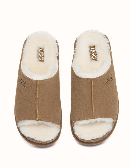 Ugg AUSTRALIAN SHEPHERD® Colven Slippers (Chestnut)