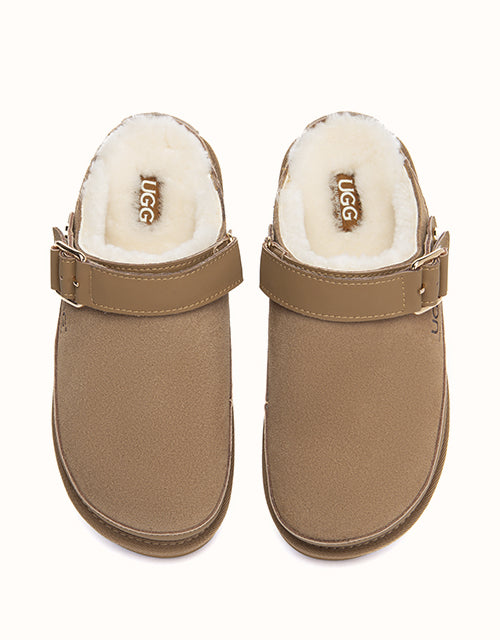 Ugg AUSTRALIAN SHEPHERD® Norven Slippers (Chestnut)