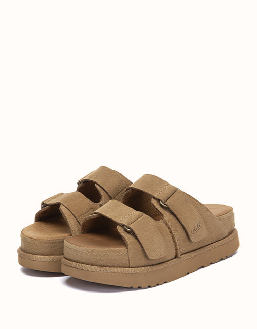 Ugg AUSTRALIAN SHEPHERD® Ventra Sandals (Chestnut)