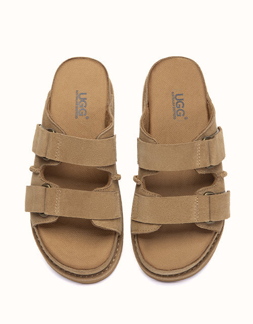 Ugg AUSTRALIAN SHEPHERD® Ventra Sandals (Chestnut)