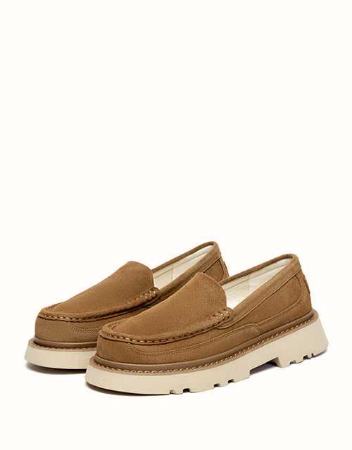 Ugg AUSTRALIAN SHEPHERD® Zeric Loafers (Chestnut)