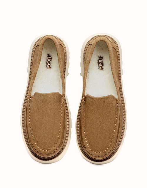 Ugg AUSTRALIAN SHEPHERD® Zeric Loafers (Chestnut)