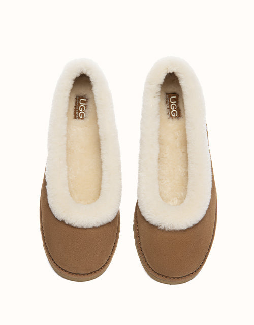 Ugg AUSTRALIAN SHEPHERD® Milea Slippers (Chestnut)