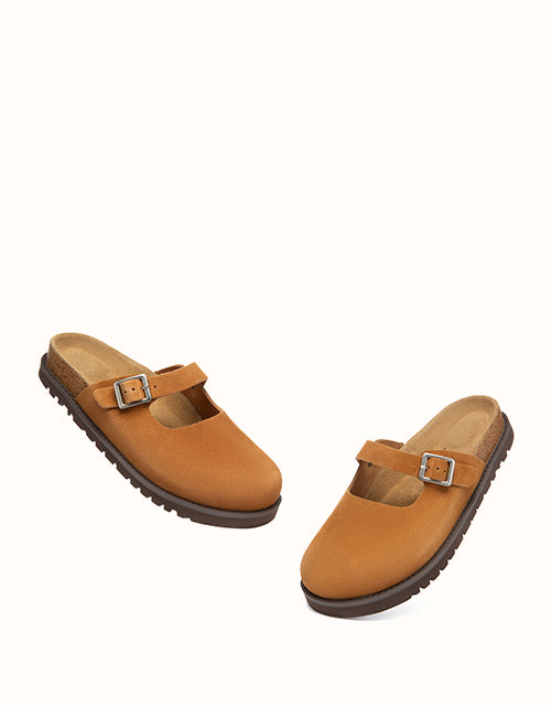 Ugg AUSTRALIAN SHEPHERD® Brikon Sandals (Chestnut)