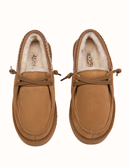 Ugg AUSTRALIAN SHEPHERD® Marek Slippers (Chestnut)