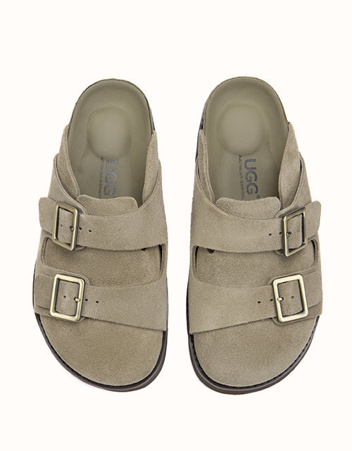 Ugg AUSTRALIAN SHEPHERD® Nomad Sandals (Taupe)