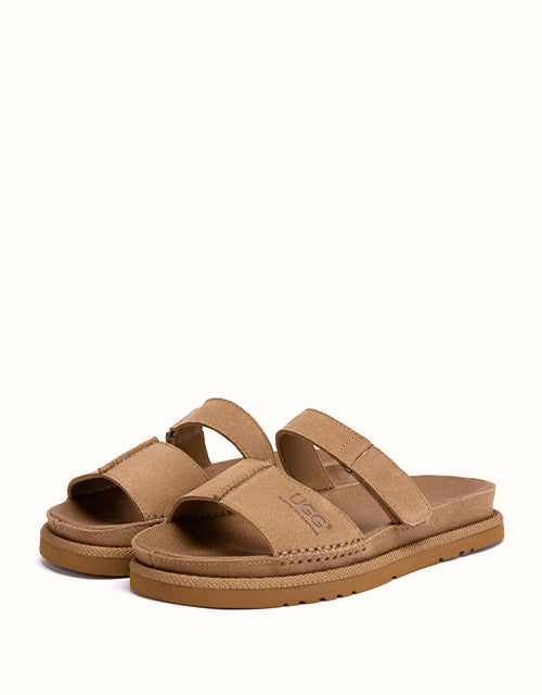Ugg AUSTRALIAN SHEPHERD® Lomar Sandals (Chestnut)