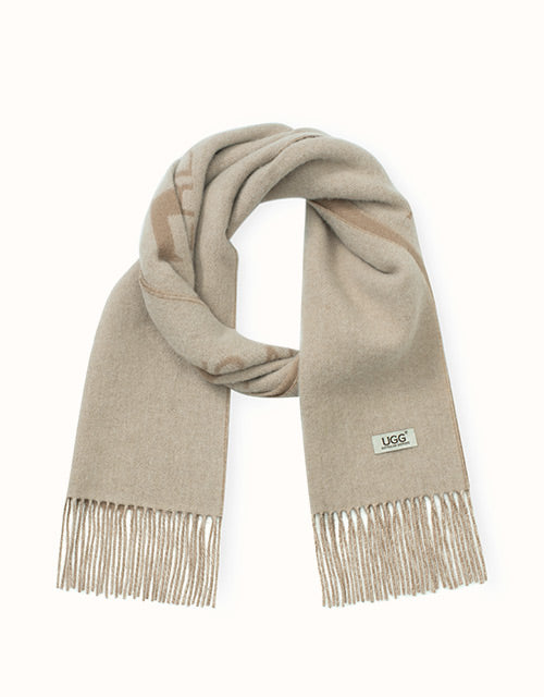 Ugg AUSTRALIAN SHEPHERD® Oatumn Scarf (Dark Grey)