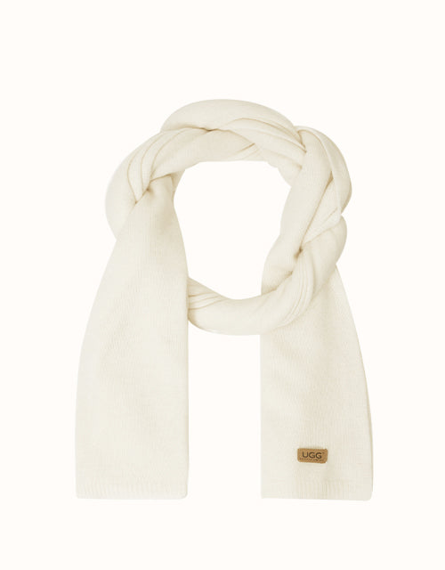 Ugg AUSTRALIAN SHEPHERD® Arven Scarf (Ivory)