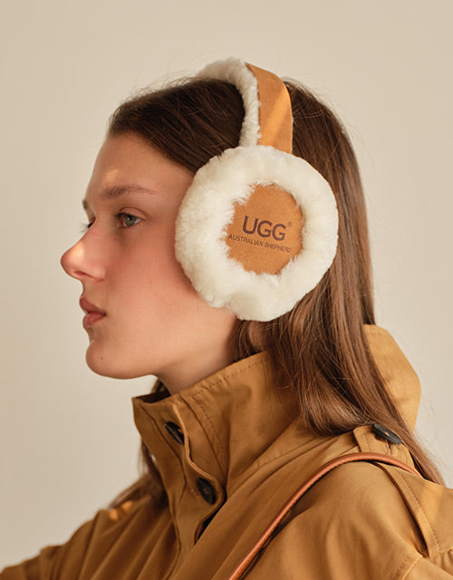 Ugg AUSTRALIAN SHEPHERD® Connie Earmuff (Chestnut)