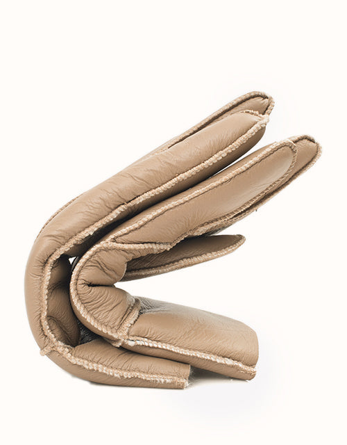 Ugg AUSTRALIAN SHEPHERD® Leather Stitching Gloves (Black)