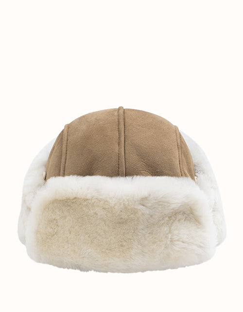Ugg AUSTRALIAN SHEPHERD® Theo Hat (Chestnut)