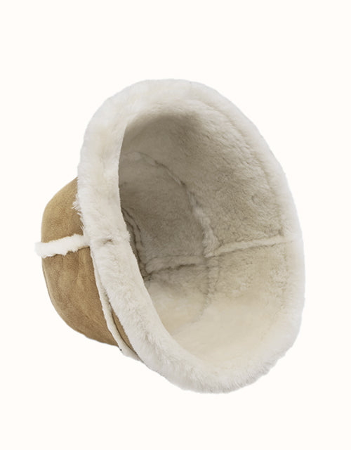 Ugg AUSTRALIAN SHEPHERD® Stacea Hat (Chestnut)