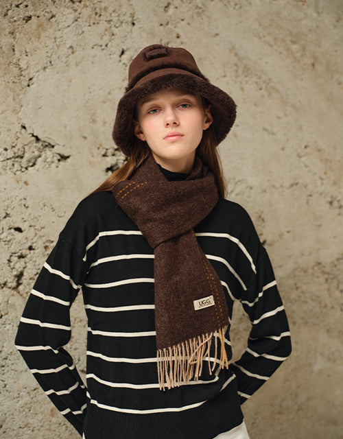 Ugg AUSTRALIAN SHEPHERD® Stacea Hat (Chestnut)