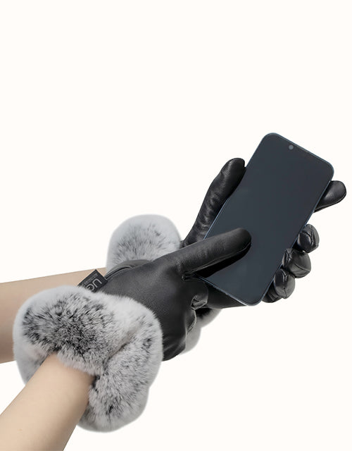 Ugg AUSTRALIAN SHEPHERD® Lennon Gloves (Black)