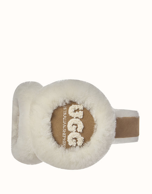 Ugg AUSTRALIAN SHEPHERD® Cloud Kids Earmuff (Chestnut)