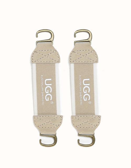 Ugg AUSTRALIAN SHEPHERD® Short Removable Elastic Band (Brown)