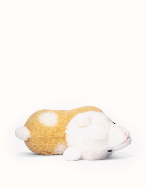 Ugg AUSTRALIAN SHEPHERD® Alpaca Keyrings (Yellow)