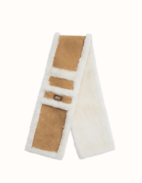 Ugg AUSTRALIAN SHEPHERD® Puni Scarf (Chestnut)
