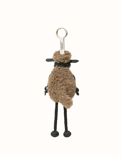 Ugg AUSTRALIAN SHEPHERD® Sheep Keyrings (Brown)