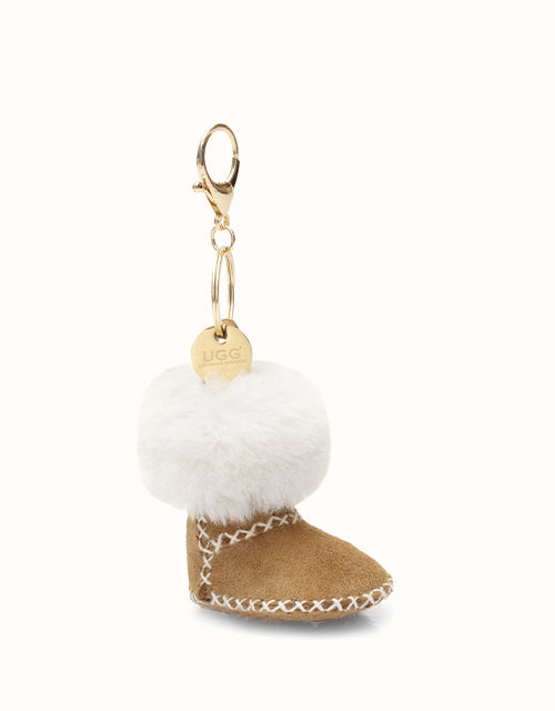 Ugg AUSTRALIAN SHEPHERD® Boris Keyring (Chestnut)