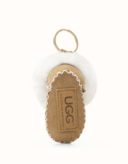 Ugg AUSTRALIAN SHEPHERD® Boris Keyring (Chestnut)
