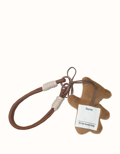 Ugg AUSTRALIAN SHEPHERD® Tilt Bear Charm (Brown)