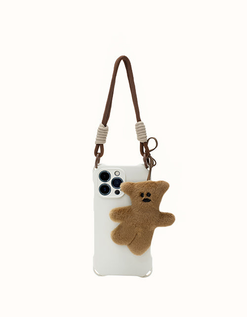 Ugg AUSTRALIAN SHEPHERD® Tilt Bear Charm (Brown)
