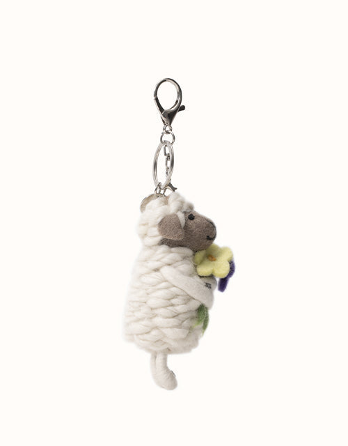 Ugg AUSTRALIAN SHEPHERD® Wolly Keyring (Brown)