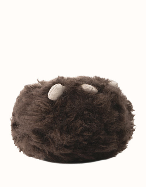 Ugg AUSTRALIAN SHEPHERD® Roun Keyring (Chocolate)