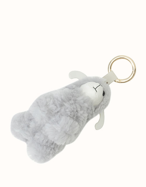 Ugg AUSTRALIAN SHEPHERD® Puffle Keyring (Grey)