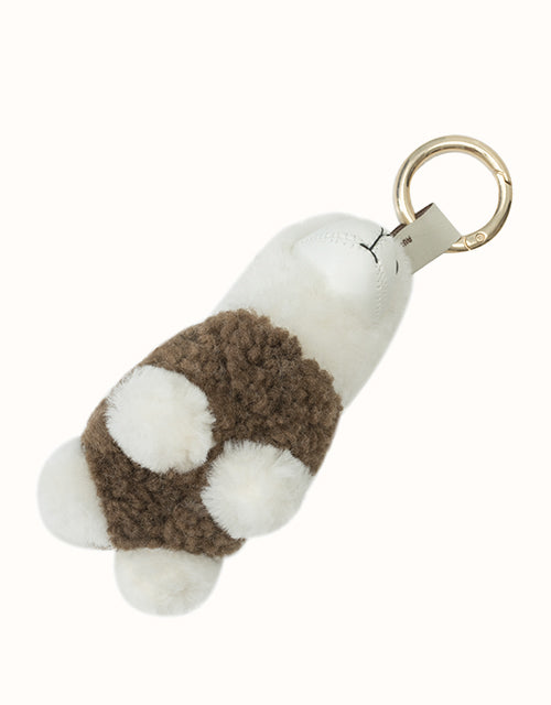 Ugg AUSTRALIAN SHEPHERD® Moomoo Keyring (Chocolate)