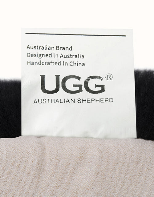 UGG AUSTRALIAN SHEPHERD® Round Wool Cushion 40cmx40cm (Snoopy)