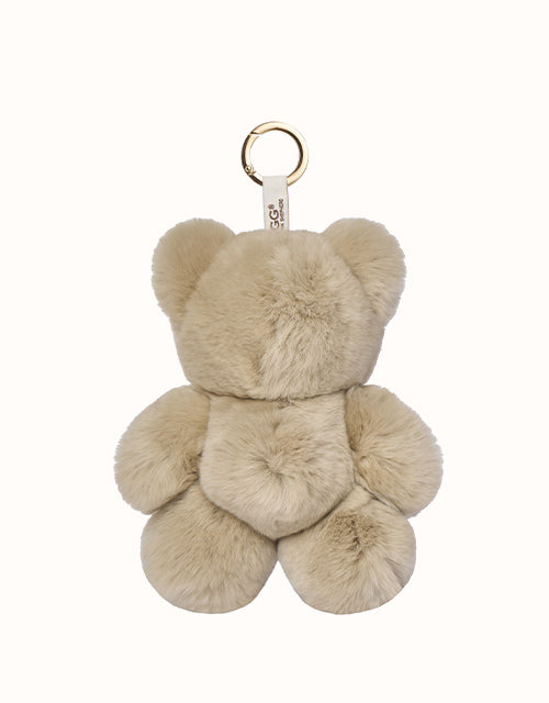 Ugg AUSTRALIAN SHEPHERD® Large Bubear Keyring (Beige)