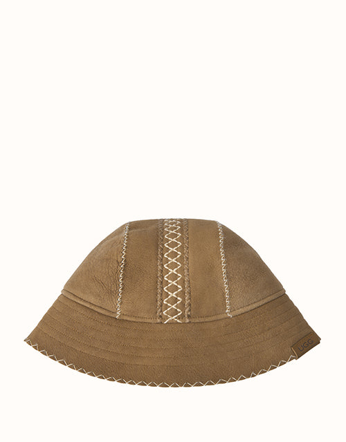 Ugg AUSTRALIAN SHEPHERD® Nuttoa Hat (Chestnut)