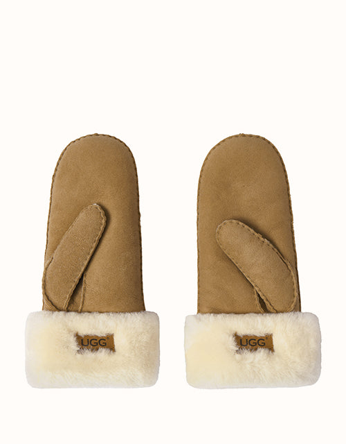 Ugg AUSTRALIAN SHEPHERD® Nuttoa Gloves (Chestnut)
