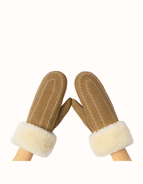 Ugg AUSTRALIAN SHEPHERD® Nuttoa Gloves (Chestnut)