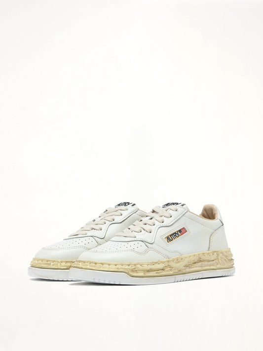 AUTRY MMY Super Vintage Low Sneaker (White)