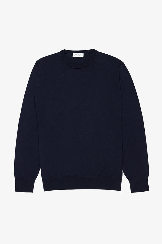 Anthony Squires Oscar Crewneck Knit (Navy)