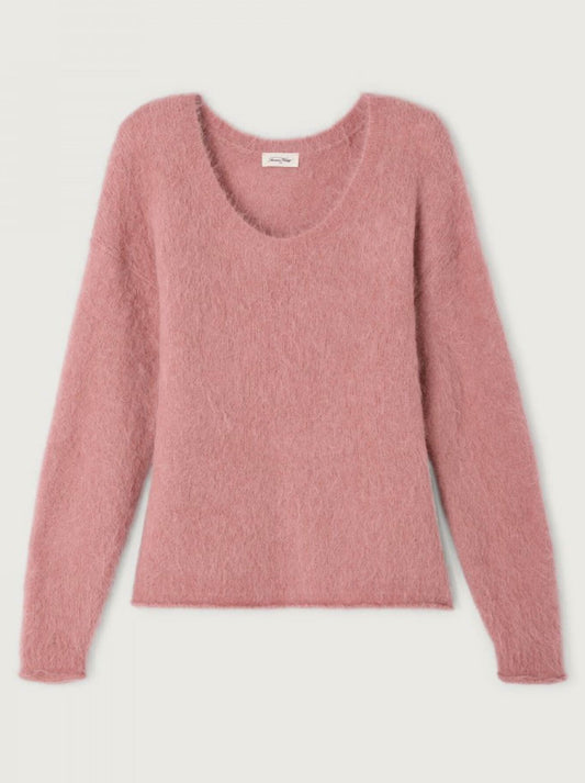 AMERICAN VINTAGE NUNY ROUND NECK KNIT (Makeup)